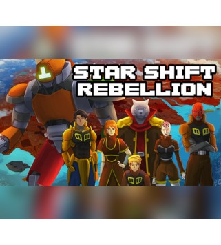 Star Shift Rebellion Steam Key GLOBAL